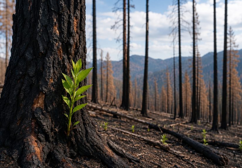 Why Some Forests Survive Better To Fire