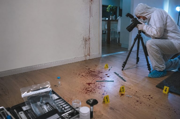 Bloodstain Pattern Analysis: How Blood Evidence Helps Reconstruct Crime Scenes