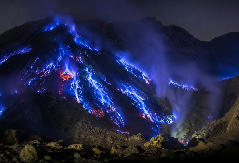 Blue Lava Explained: The Science Behind the Phenomenon