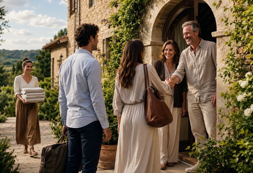 Country House Etiquette: Simple Rules for Owners and Guests