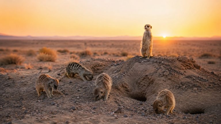 Meerkats: How Teamwork Helps Desert Mammals Survive