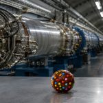 Could a Chocolate Candy Travel Inside a Particle Accelerator?
